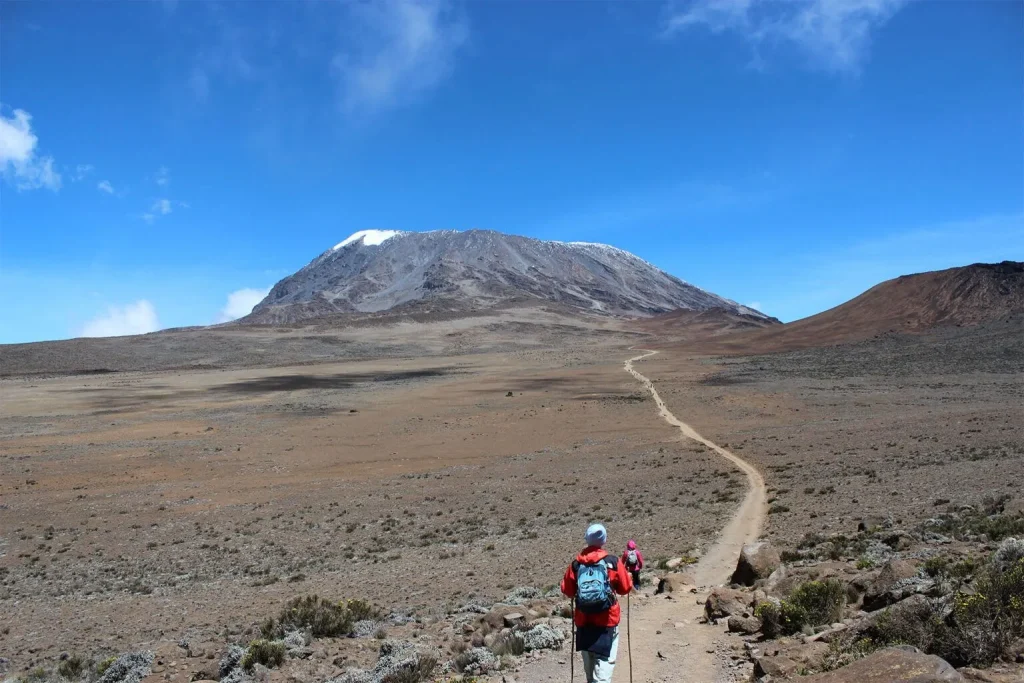 machame route