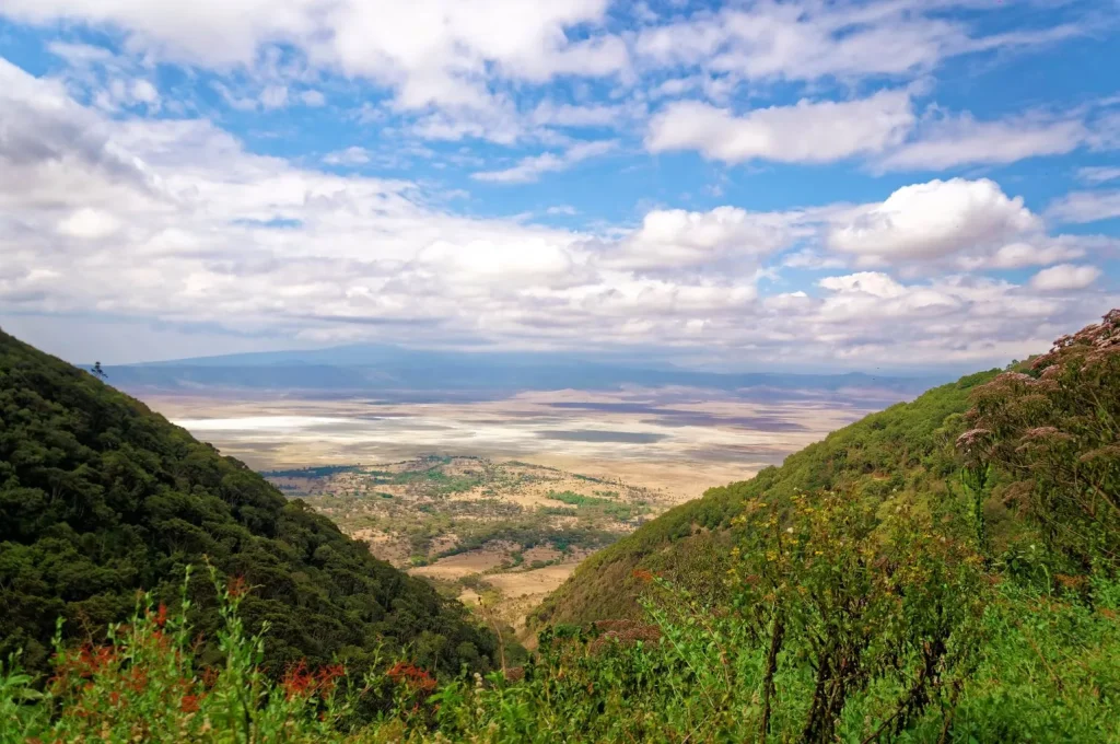 ngorongoro conservation area