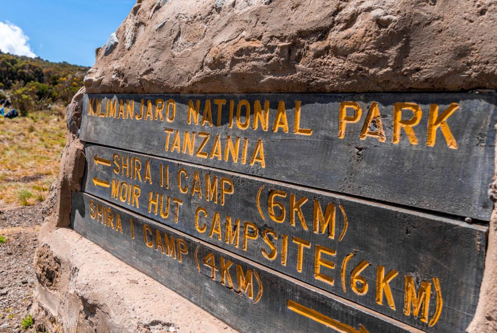 kilimanjaro shira route