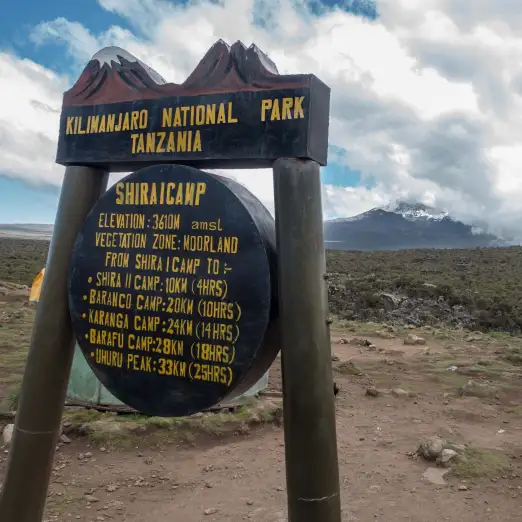 Lemosho kilimanjaro route