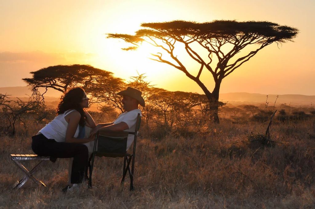 5 Days TANZANIA Honeymoon Safari